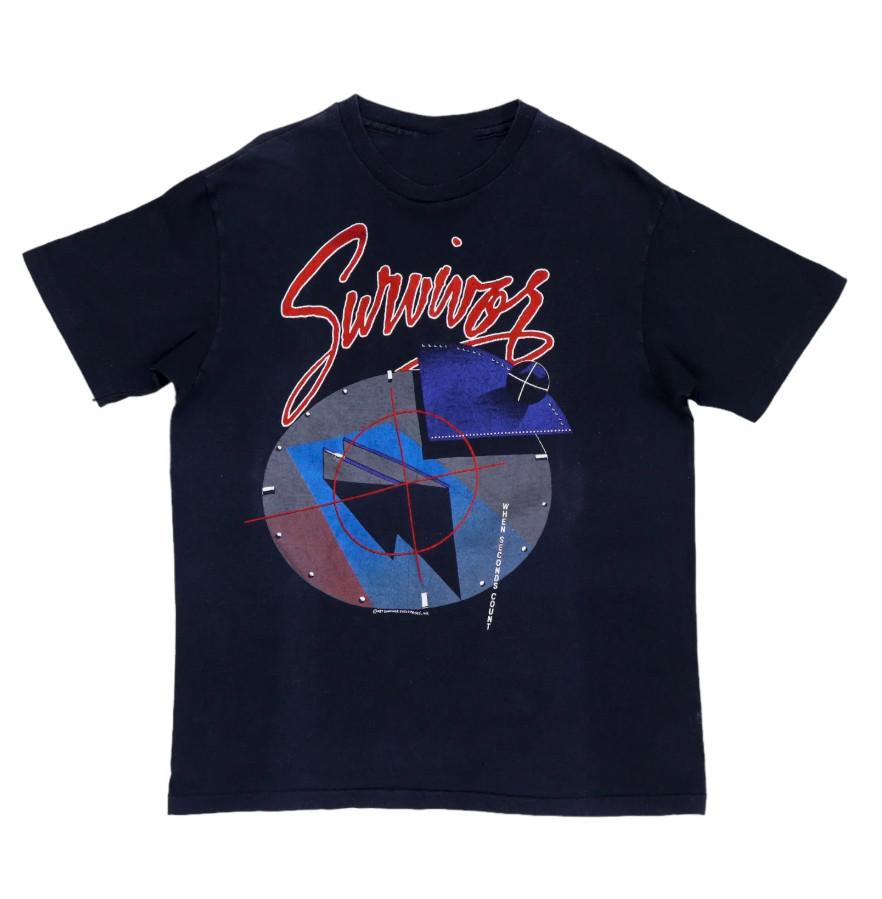Survivor When Seconds Count Adult Shirt Men Women Cotton RI_104 Unisex T-Shirt