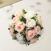1PC Rose Ball Silk Flower Ball Centerpiece Table Decorations Floral Arrangements Bouquet
