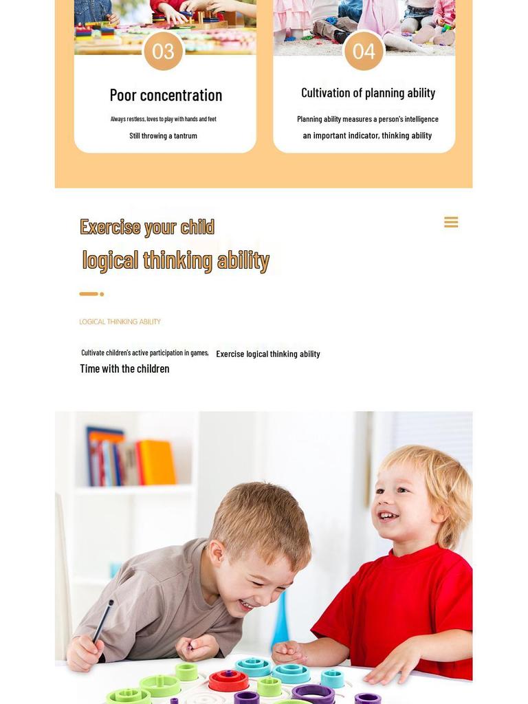 Little Darling Ring Toss: Interactive Multiplayer Parent-Child Board Game