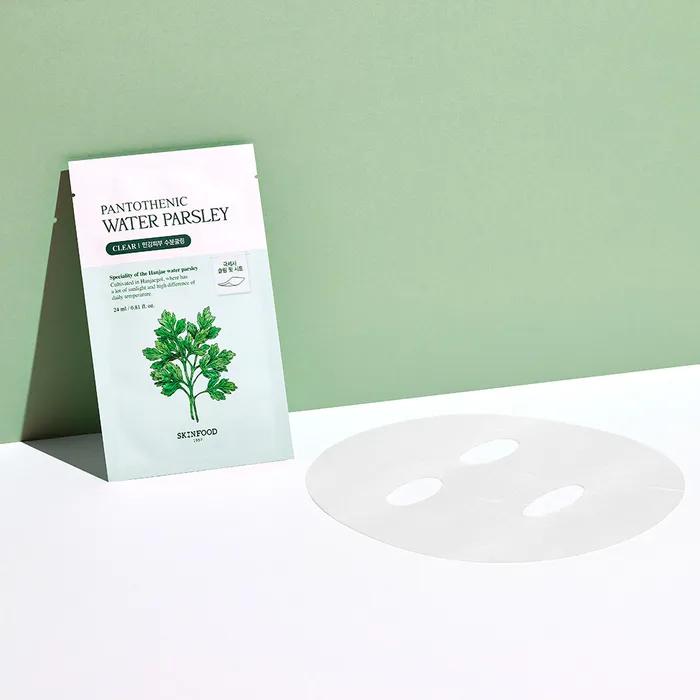 Pantothenic Water Parsley Mask 24ml