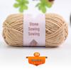 Medium Thick Chenille Yarn for Handmade Crochet Bags & Dolls