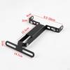 Motorcycle Bracket Holder Easy Installation Premium Durability Practical Professional Replacement