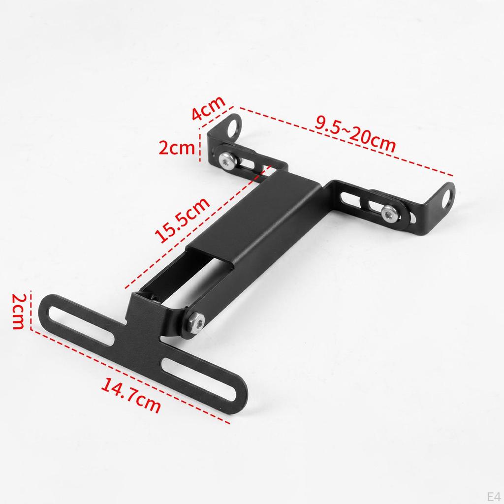 Motorcycle Bracket Holder Easy Installation Premium Durability Practical Professional Replacement