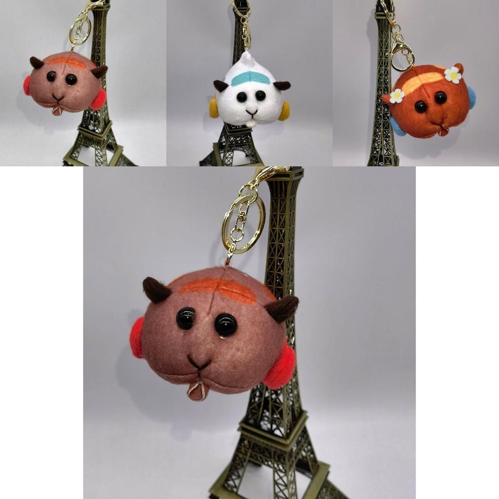 Adorable Pui Pui Molcar Plush Animal Keychain With Soft Stuffed Features