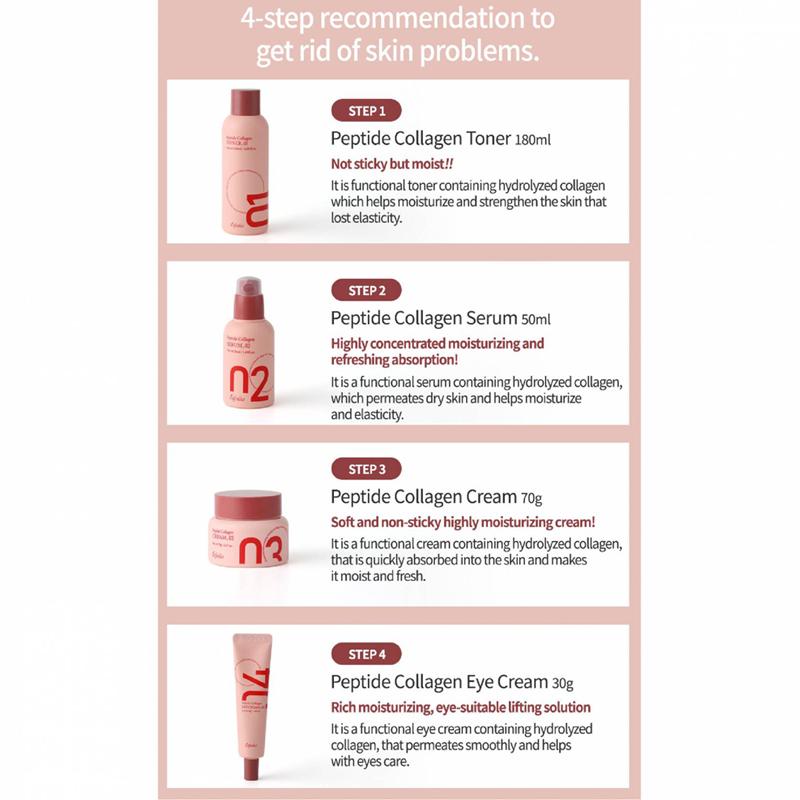[esfolio] Peptide Collagen Serum 50ml