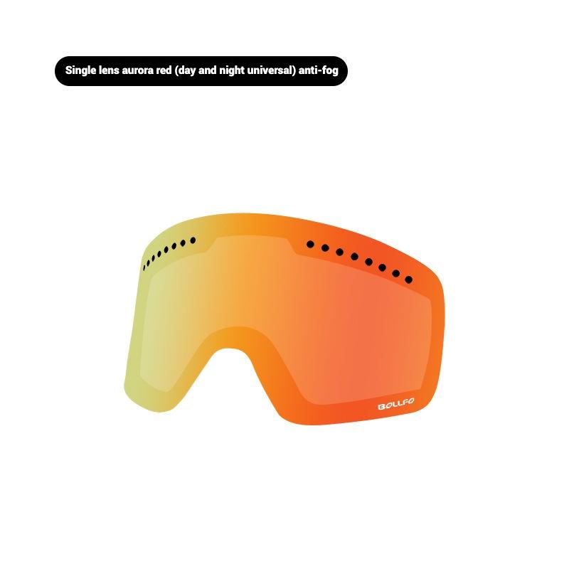 

Мотоциклетные очки ретро Harley внедорожные антизапотевающие пылезащитные для близорукости всепогодные магнитные очки для езды красный