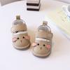 Baby-Schuhe mit weicher Sohle für Kleinkinder mit rutschfester Gummisohle für Kinder