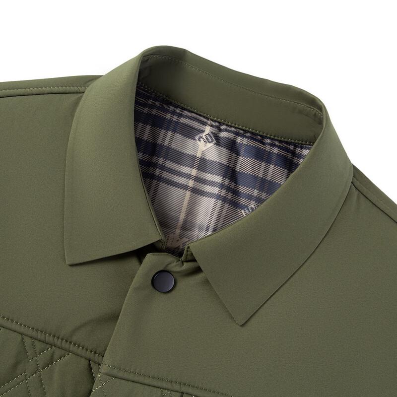 MONTAGUT Men's Autumn/Winter Business Casual Quilted Cotton Jacket