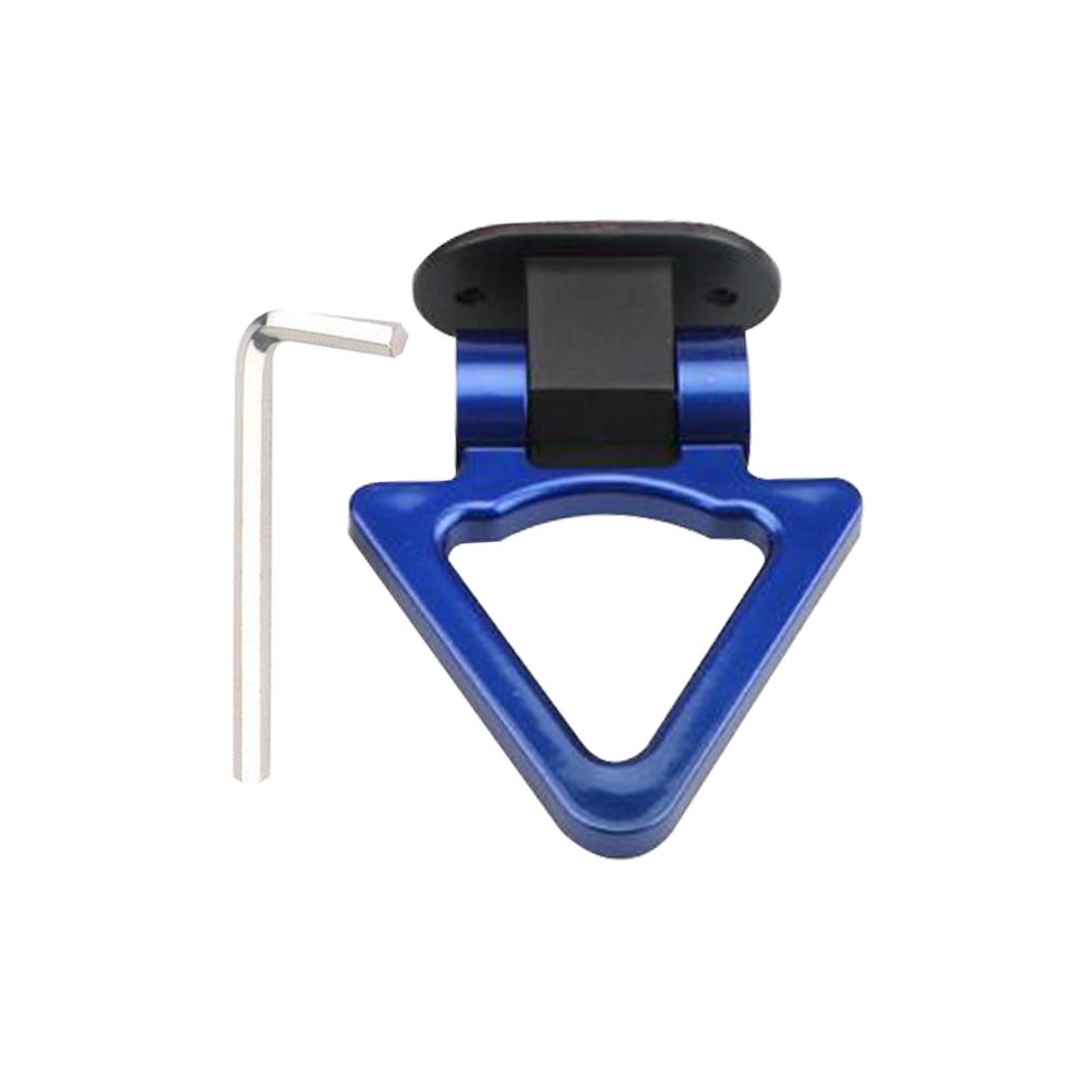 2 designy styling auta háčky na přívěs samolepka dekorace auto zadní přední přívěs simulace závodní vozidlo tažný hák