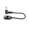 Effektpedal 9V Batteriklip Konverter Strømkabel Snapforbindelse Til Guitar Effektpedal Batteristrømforsyning Adapter