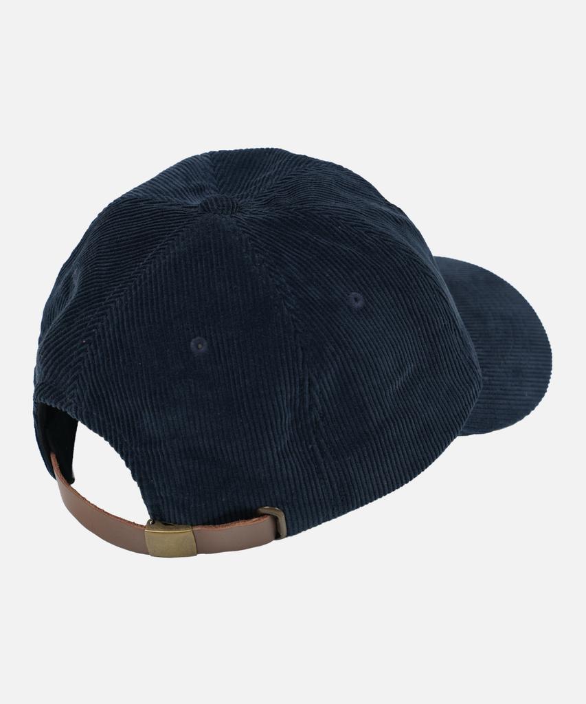 FRIZMWORKS Corduroy Us Logo Ball Cap _ Navy