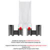 Vacuum Cleaner Accessories Wall-Mounted Storage Bracket - Brush Head & Nozzle Holder Organizer For V7/V8/V10/V11/V15