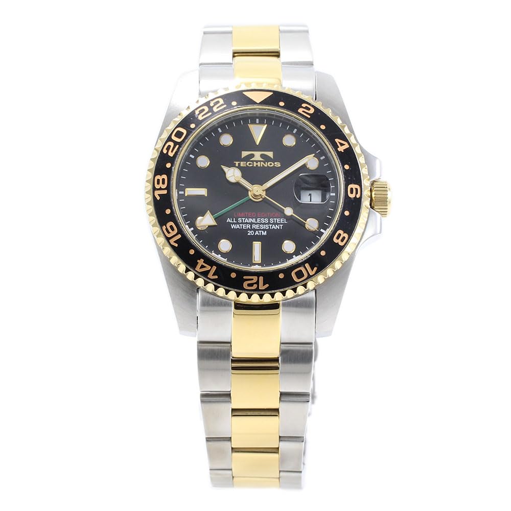 TECHNOS T2444TB Analog Quartz Watch