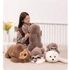 Monkey Seal Sloth Plush Toy Dolls Room Decoration Ornaments Child Gift Festivals