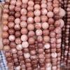 Natural Stone Crystal Beads: Round Beads for Jewelry - Colored Necklaces, Bracelets, Pendants DIY Accessories