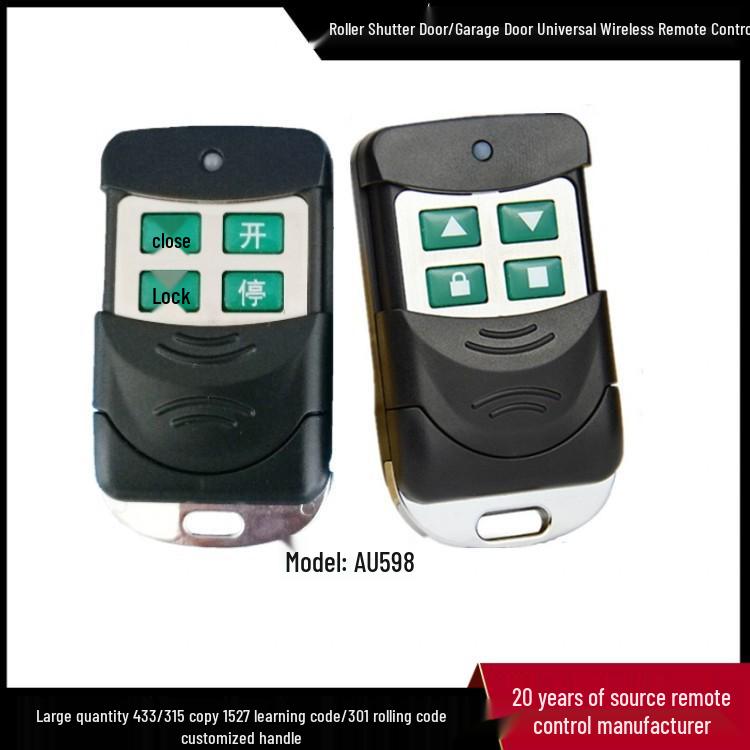 High-Capacity Remote Control for Electric Swing Door 433/315M