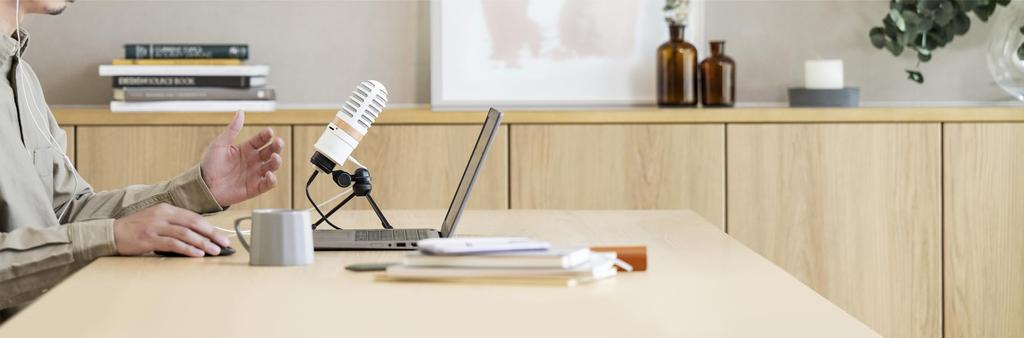 YAMAHA USB Microphone Distribution Remote Conference Telework YCM01U W
