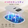 Neck & Waist Heating Scarf, 45/50/55/60℃, USB Heating Belt, 35cm Wide Heating Area, Matrix Graphene, 10000mAh, Washable