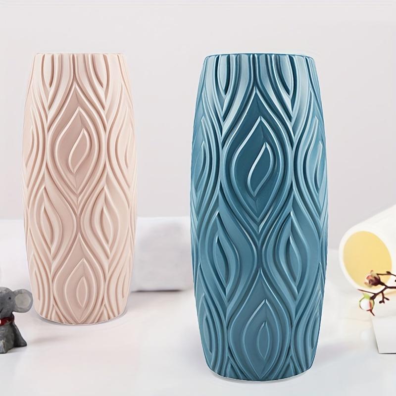 1Pc Plastic Vase - anti-drop and anti-shattering - the perfect choice for home decoration