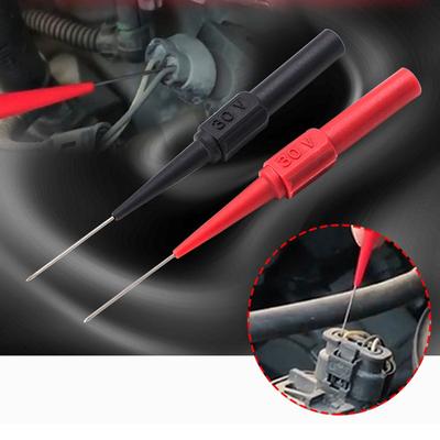 30 V Auto Spitze Sonden Diagnose Werkzeuge Auto Multimeter Test Führt Verlängerung Zurück Piercing Nadelspitze Sonden Mechanische Werkzeuge