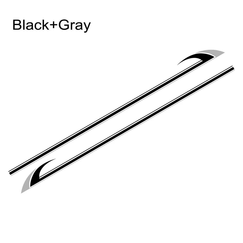 Car Side Stripes Sticker Camper Van Both Sides Decor Vinyl Decals For VW Transporter T4 T5 T6 Auto Body Decoration Accessories