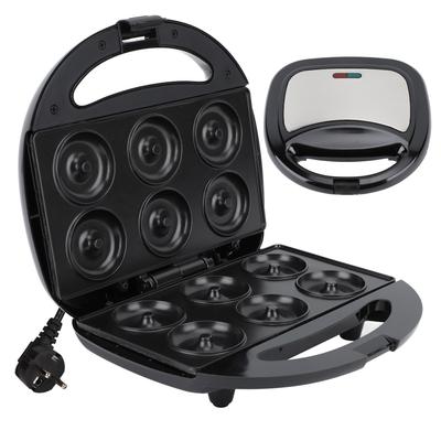 Mini Donut Makinesi Elektrikli Donut Yapma Makinesi Yapışmaz Otomatik Akıllı Sıcaklık