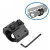25.4mm Mlok Offset Flashlight Ring Mount for Mlok Rail System Aluminum Alloy Flashlight Mounting Bracket