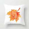 New Autumn Maple Leaf Pillowcase Home Sofa Cushion Pillowcase