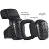 Work Knee Pads with Gel Padding Adjustable Straps Protect Good Shock And Cushioning Knee Pads for Gardening Construction Worker