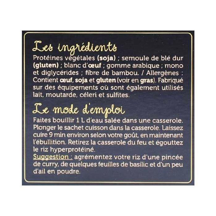Protifast Petits Plats Riz 7 sachets