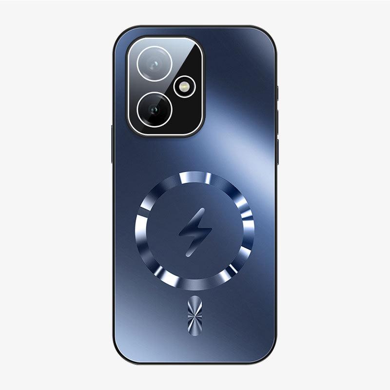 Honor 111Pro Mobile Phone Case Honor 111AG Lightning Magnetic Suction Honor Power Anti-drop X1D Protective Case