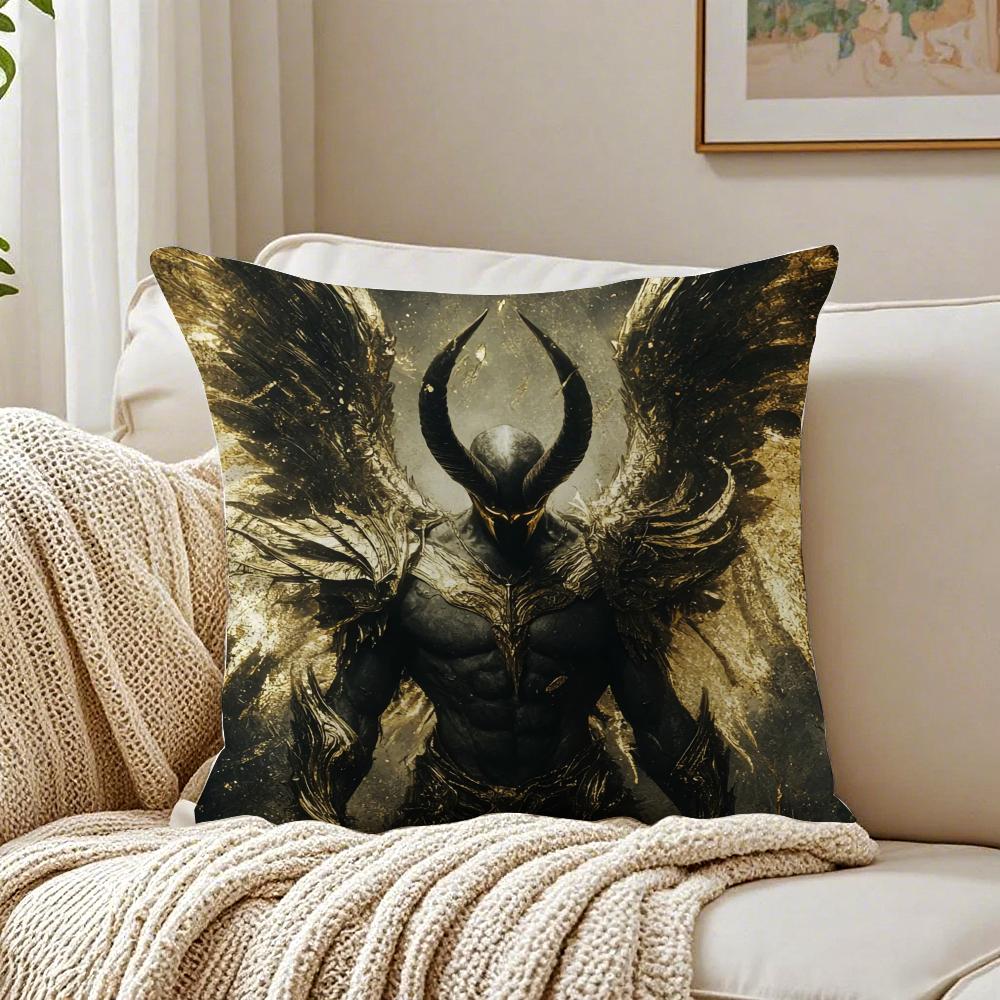 

Epic Fantasy Global Game WWorld of Warcraft Cushion Cover Pillowcase Antidustmite living Room Sofa Decor Cushion Room 30X30cm