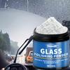 Glass Polishing Powder - Professional Car Windshield Scratch Remover, Clear Restoration Agent for Rv Mirrors