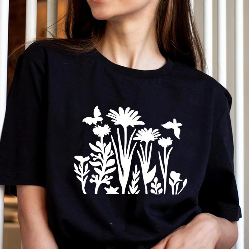 Original New Model, 20 Sheets/set, Flower Painting Template, Flower Theme Template, DIY Theme, Reusable, Handwritten Report Template