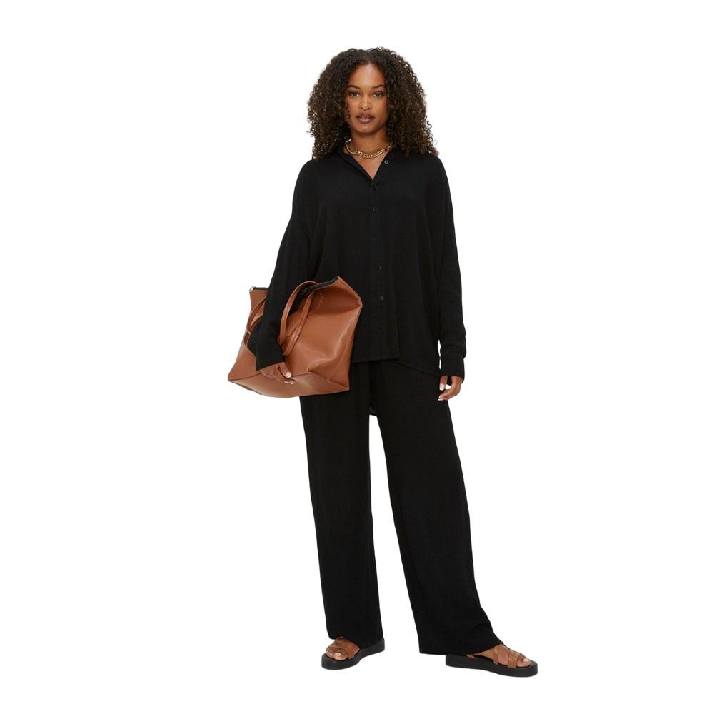 Dorothy Perkins Womens/Ladies Crinkle Tall Oversized Shirt