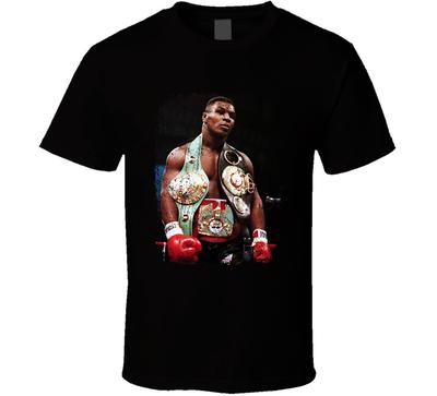 Mike Tyson Cool Boxing Boxer Fan T Shirt