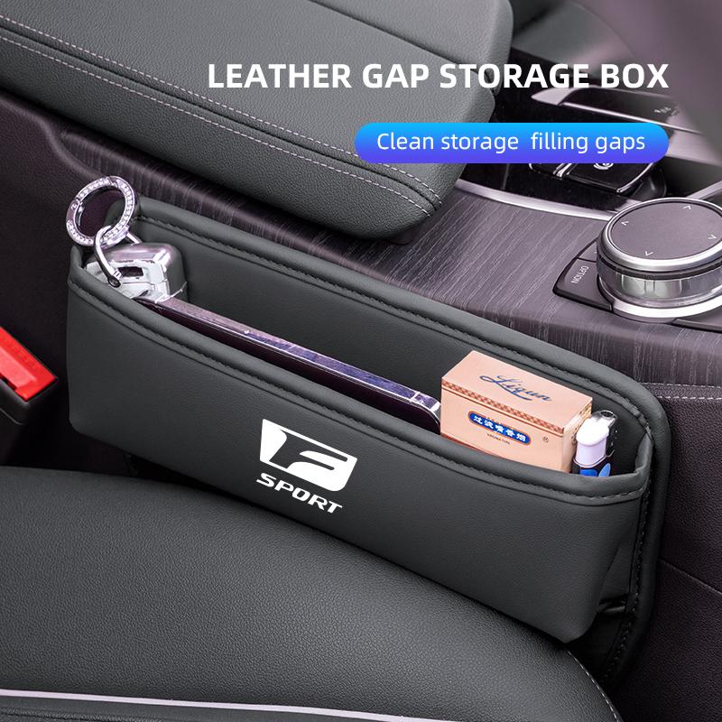 Autozubehör Sitzspalt-Organizer-Box Auslaufsichere Aufbewahrungstasche Für Lexus F SPORT CT ES GS NX IS250 CT200h IS300h ES300h ERX400h