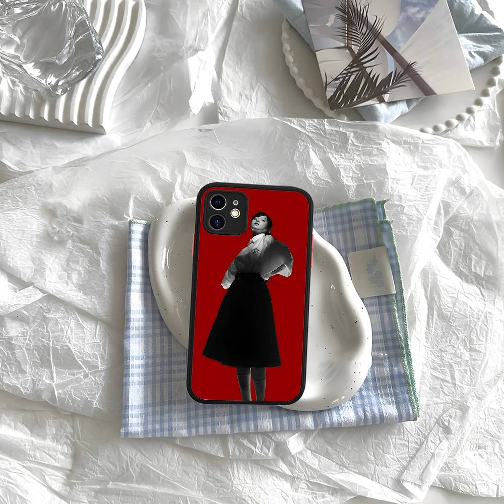 TV Girl From Nowhere For Silicone Matte Phone Case For IPhone 16 Pro Max 15 14 13 12 11 X XS MAX
