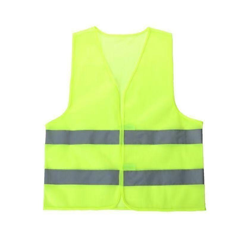

Car Reflective Safety Vest | High-Visibility Warning Jacket | for Road Work, Cycling, Sanitation | ANSI/EN Certified