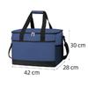Minai Oxford Cloth Insulated Lunch Bag