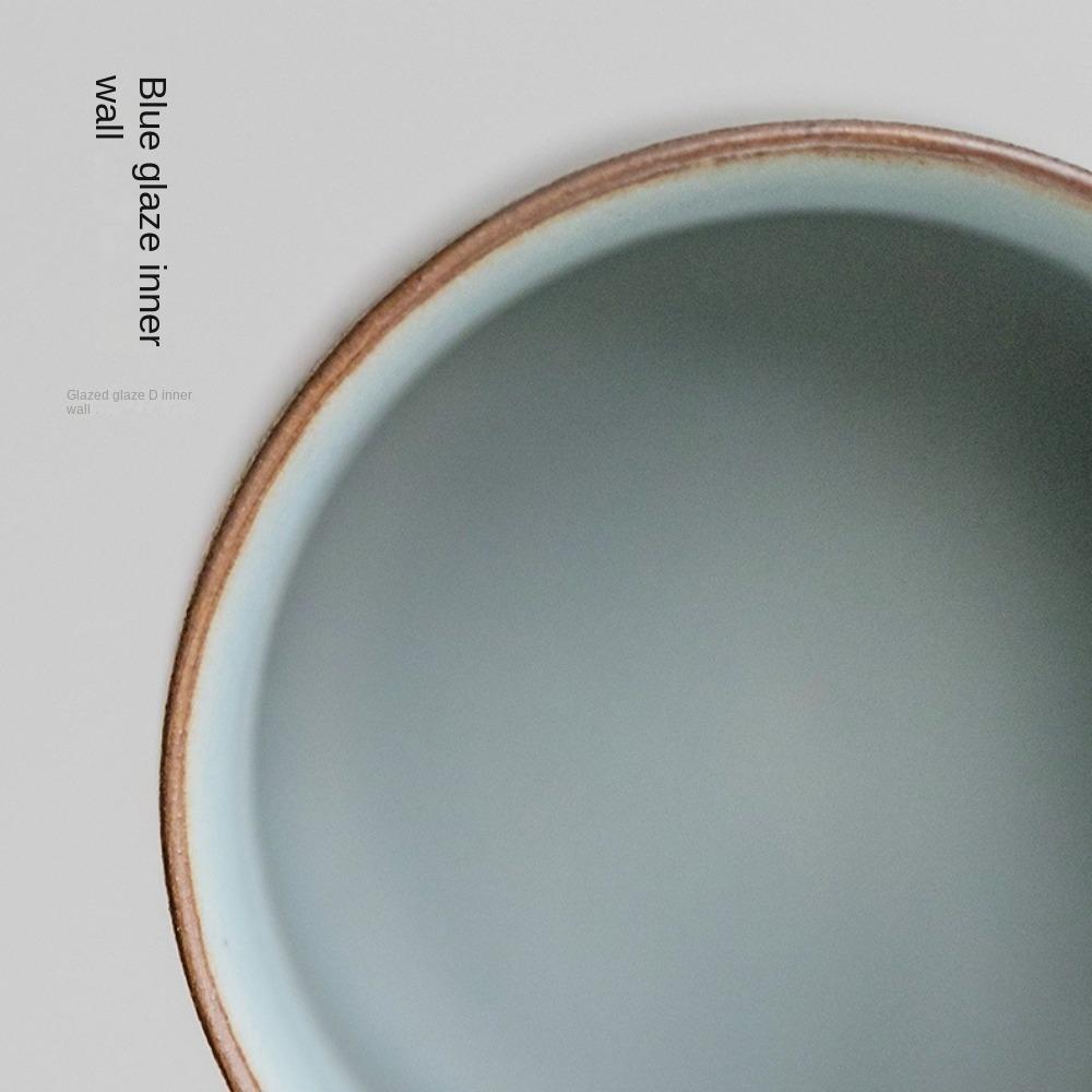 Retro Coffee Cup Office Water Cup Filter Tea Mug Ceramic Coffee Mug Handmade Tea Coffee Cup Birthday Gift