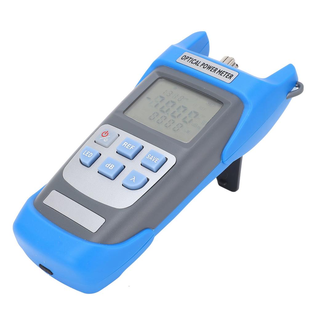 Fiber Optic Tester Rechargeable FC SC ST -70-10dbm Fiber Optic Visual Fault Locator with LED Light