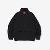 Nylon Stretch Flow Windbreaker   Black Reju4fj10bk