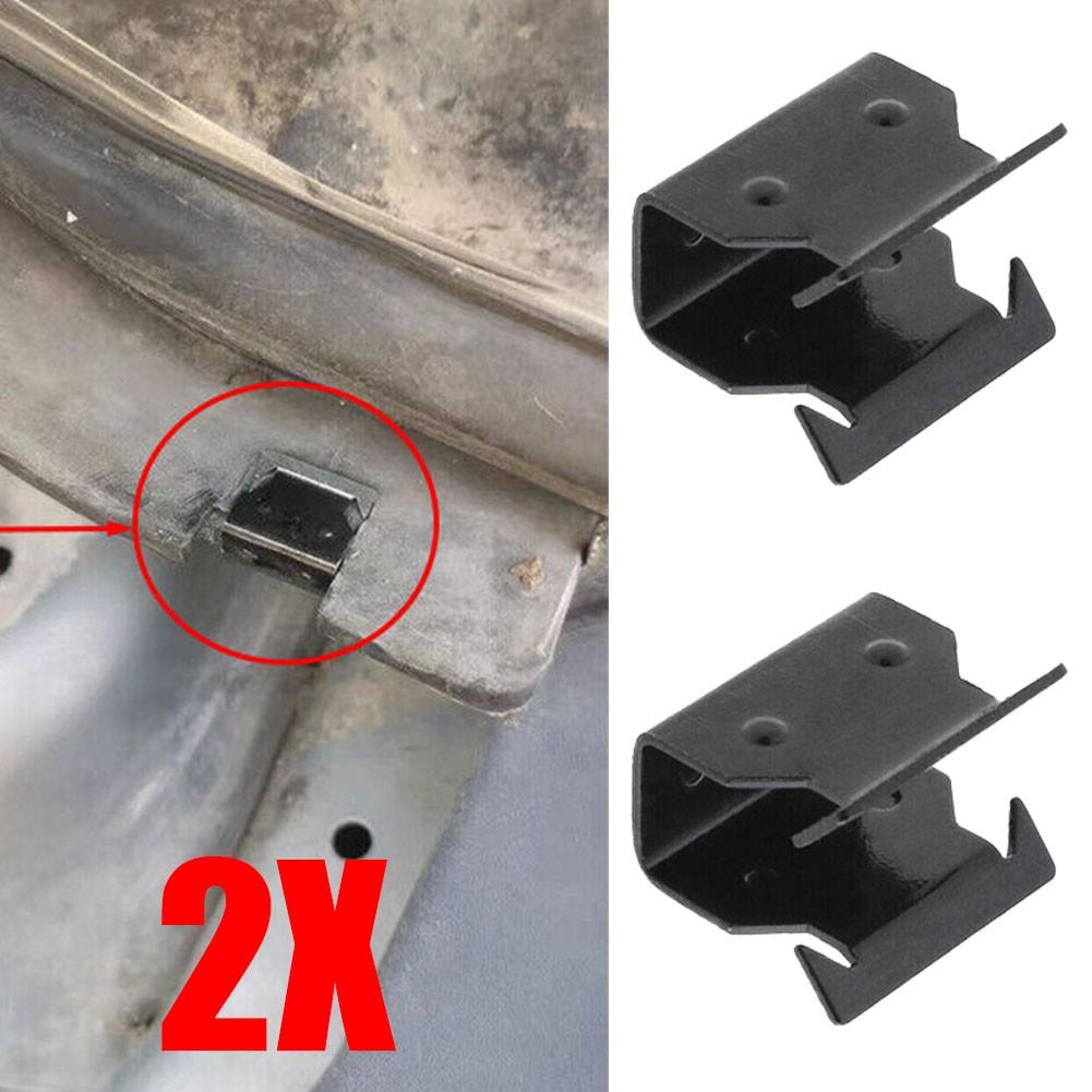 Metal Panel Trim Clips for Ford For Focus MK2 Perfect Fit and Easy Installation