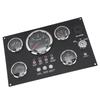 85mm Instrument Panel Gauge Set 24V 0 to 3000RPM Water Temperature Oil   Oil Pressure with Key for Boat Yacht