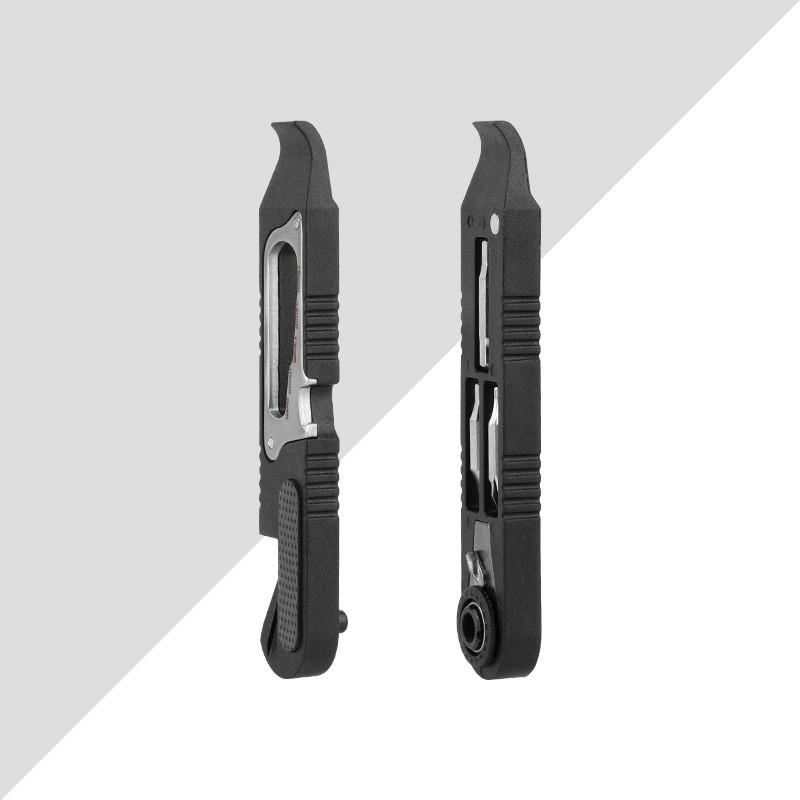 Multifunktions-Fahrrad-Reparaturwerkzeugsatz mit Ratsche für Mountain- und Rennräder