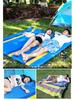 Automatic Inflatable Outdoor Sleeping Pad - Thick, Wide, Moisture-Proof Mat for 3-4 People Camping