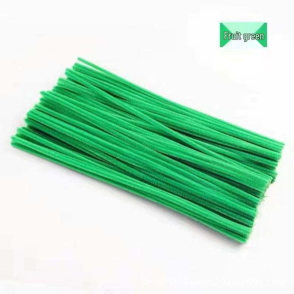 Colorful Chenille Pipe Cleaners for Kids' Craft & Educational Toys
