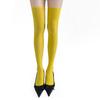 Women's Oil Shiny Stockings Fashion Solid Color High Elastic Ultra-thin Long Socks Ladies Over Knee High Socks Collant Hosiery