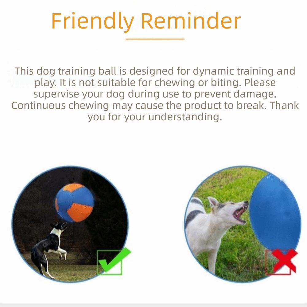 Wear Resistant Dog Giant Toy Ball Large Grazing Ball Pet Dog Toy Ball  Outdoor Training